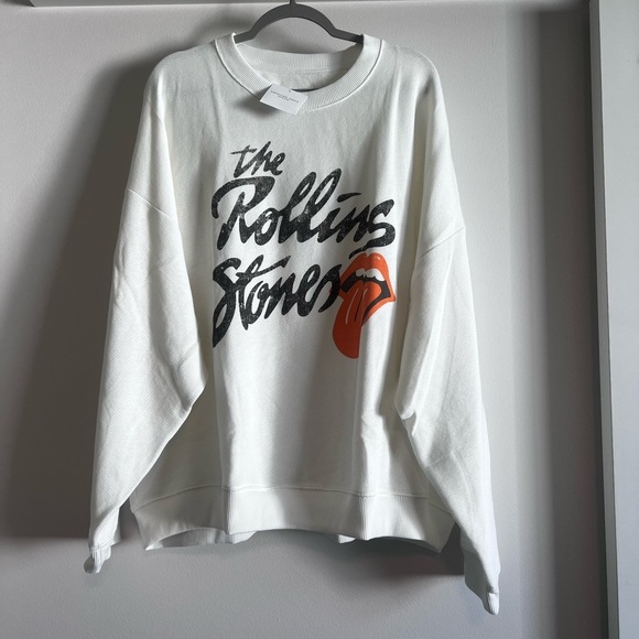 American Eagle Outfitters Tops - American Eagle “Rolling Stone” sweatshirt